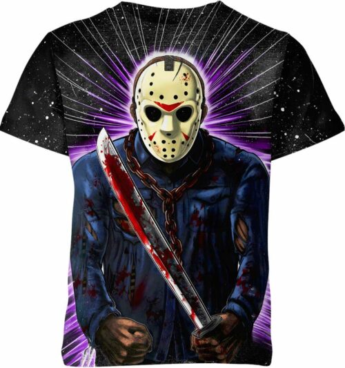 Jason Voorhees Friday The 13Th Shirt