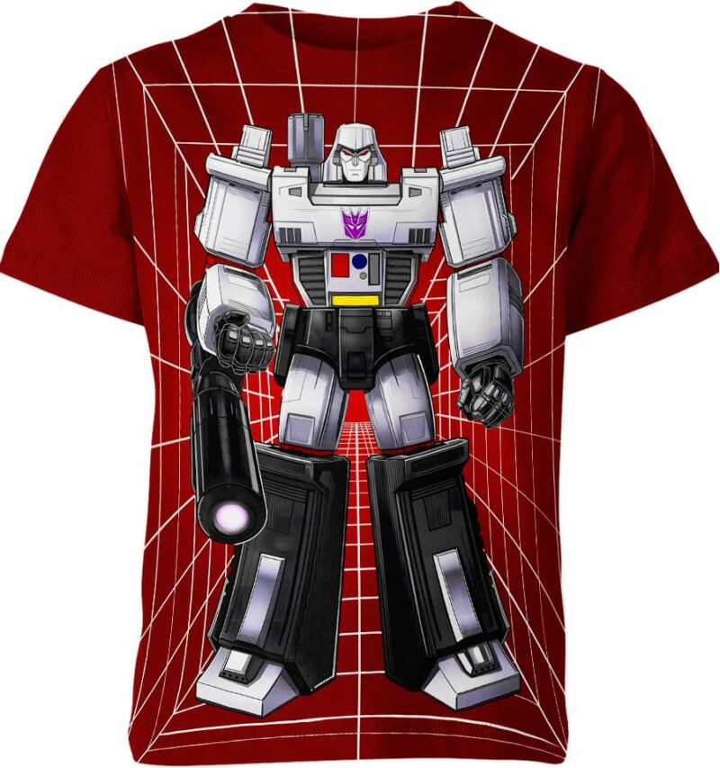 Megatron From Transformers Shirt