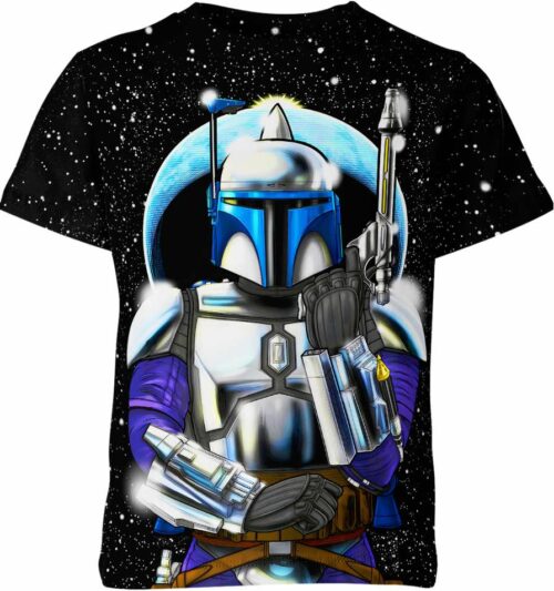 Jango Fett From Star Wars Shirt