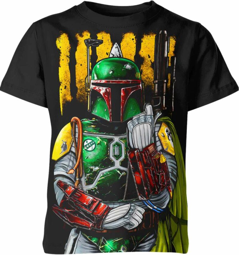 Boba Fett From Star Wars Shirt