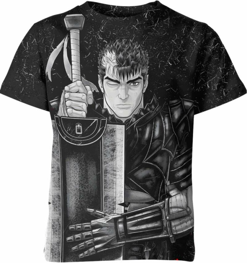 Guts From Berserk Shirt