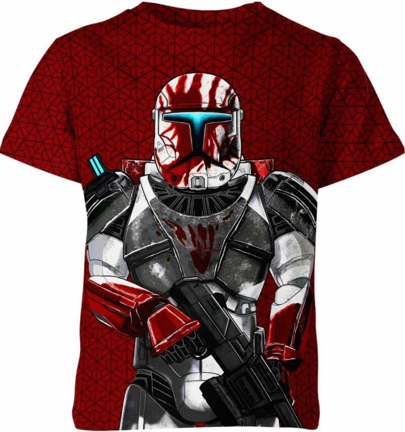 Star Wars Republic Commando Shirt