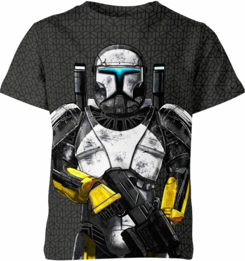 Star Wars Republic Commando Shirt