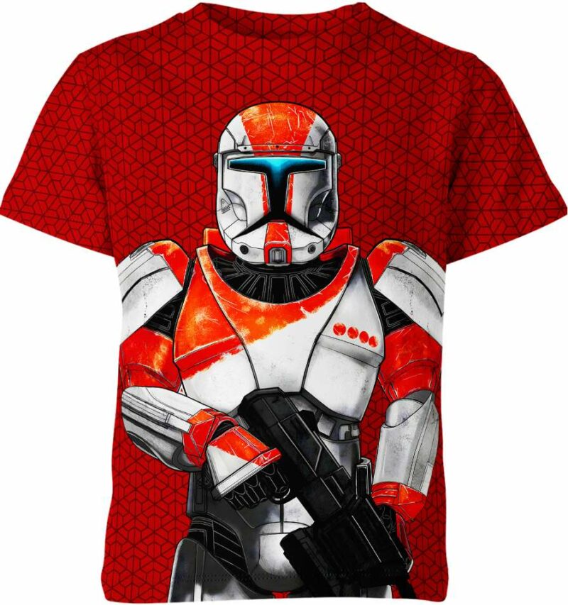 Star Wars Republic Commando Shirt