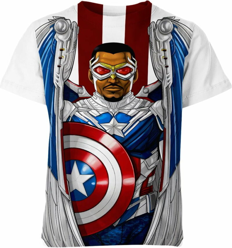 Falcon Sam Wilson Shirt