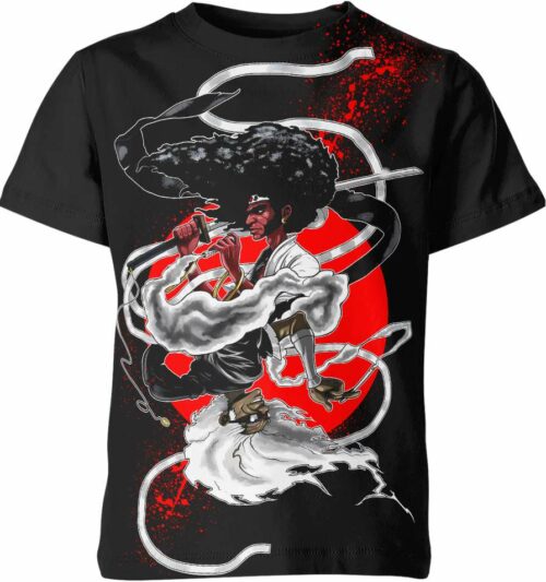 Afro Samurai Shirt