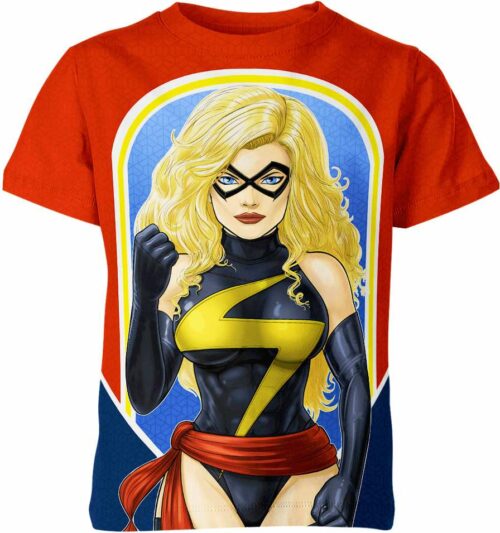 Ms Marvel Shirt