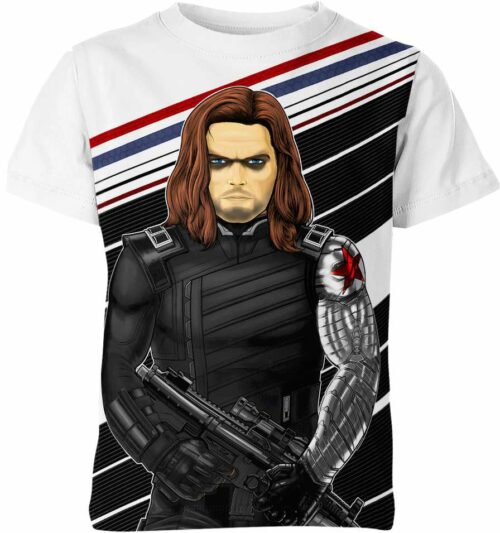 Winter Solider Bucky Barnes Shirt