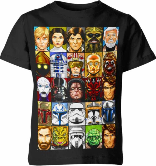 Star Wars Characters Shirt