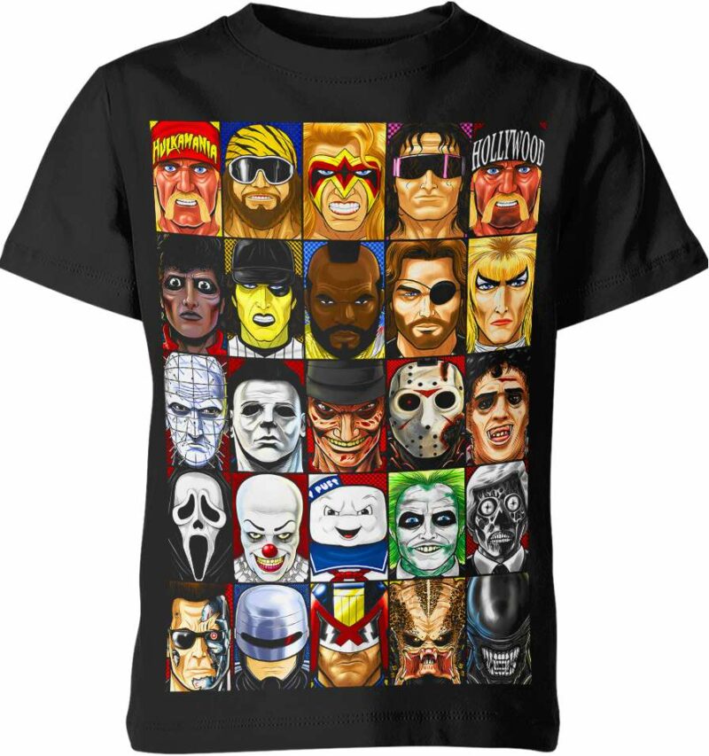 Horror Characters Shirt