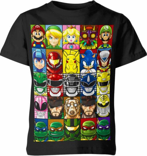 Nintendo Characters Shirt