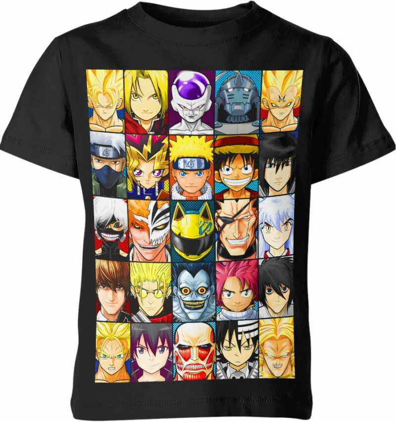 Anime Characters Shirt