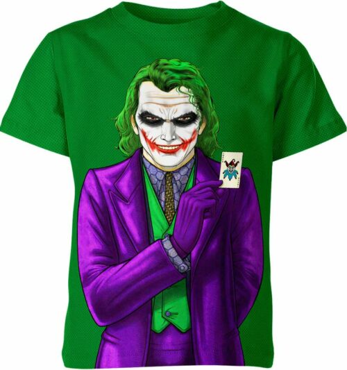 Ledger Joker Shirt