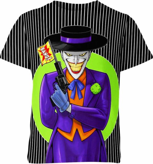 Joker Animated Shirt