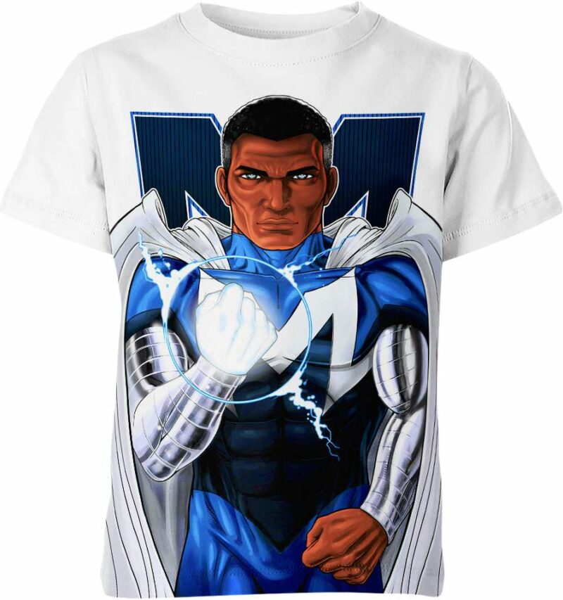 Blue Marvel Shirt