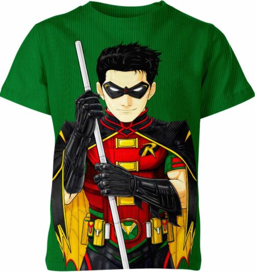 Robin From Batman Shirt