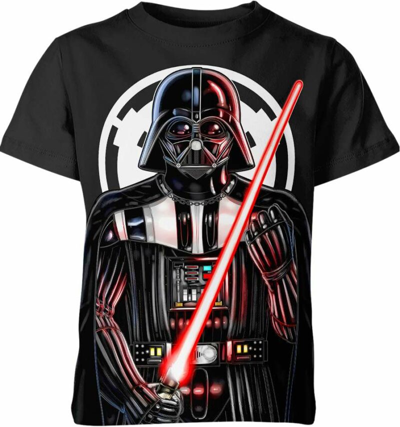 Darth Vader From Star Wars Shirt