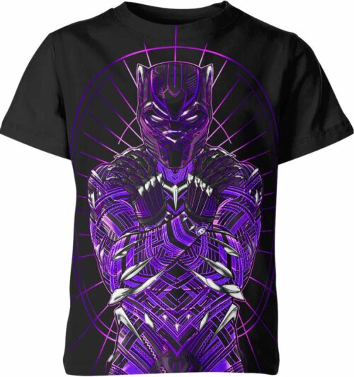 Black Panther Shirt