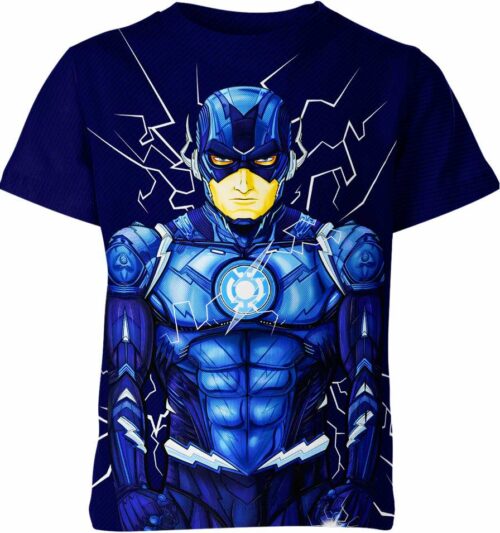 Flash Blue Lantern Shirt