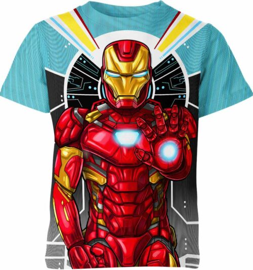 Iron Man Shirt