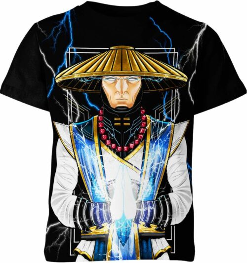 Raiden Mortal Kombat Shirt