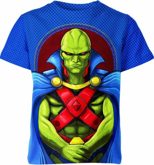 Martian Manhunter Shirt