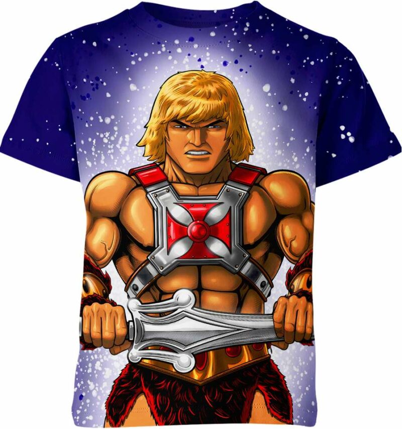 He Man From Masters Of The Universe Shirt