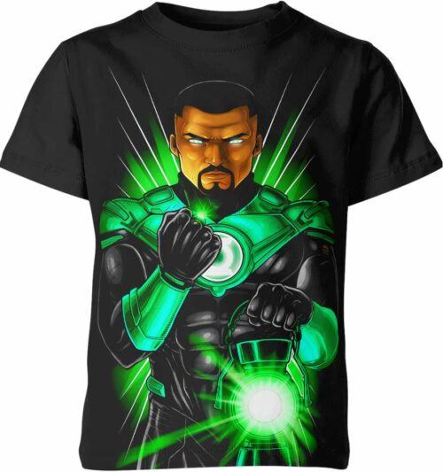 John Stewart Green Lantern Shirt