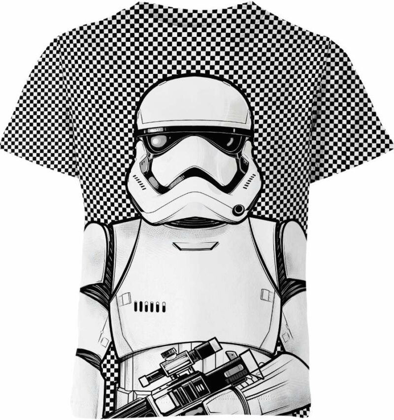 Stormtrooper From Star Wars Shirt