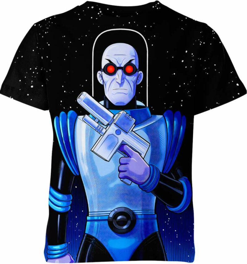 Mr Freeze From Batman Shirt