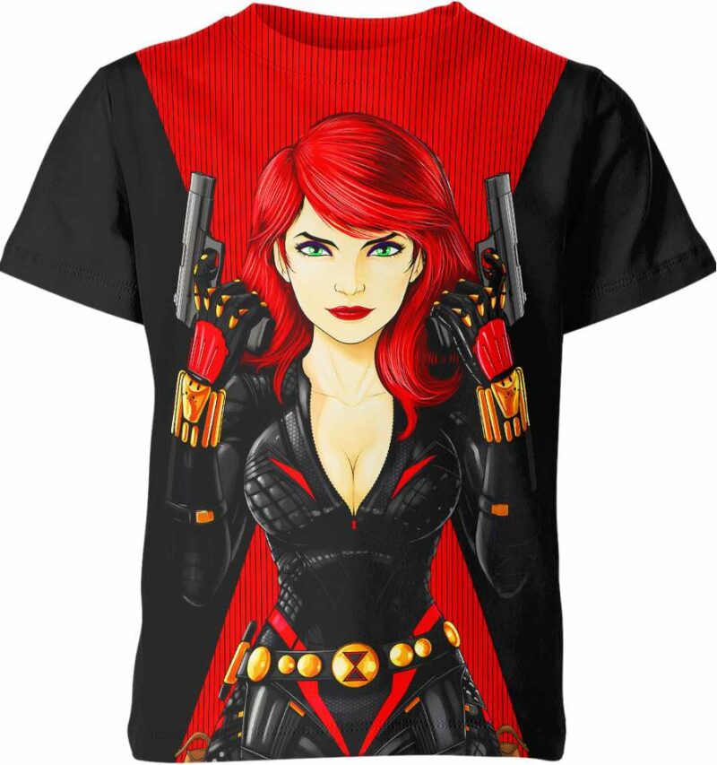 Black Widow Shirt