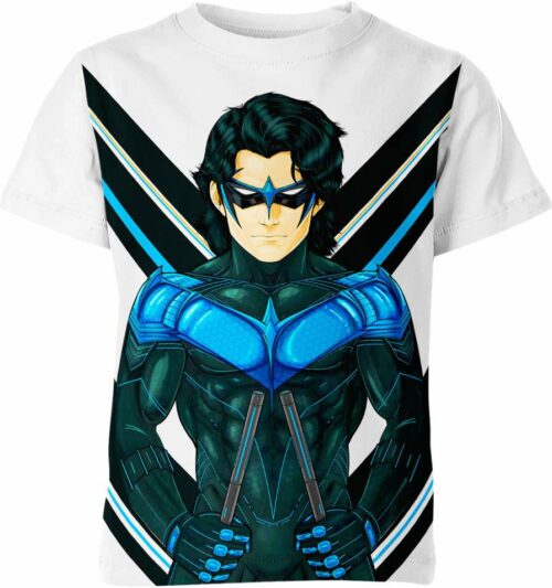 Nightwing Dick Grayson Shirt