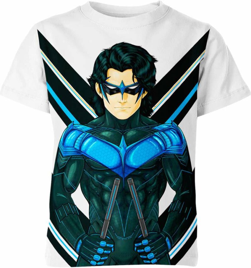 Nightwing Dick Grayson Shirt