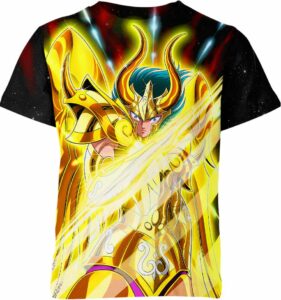 Capricorn Shura From Saint Seiya Shirt