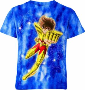 Pegasus Seiya From Saint Seiya Shirt