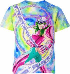 Andromeda Shun From Saint Seiya Shirt