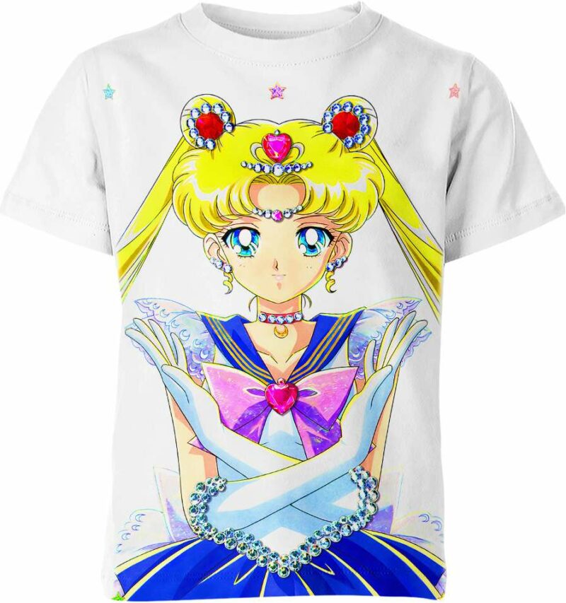 Usagi Tsukino from Sailor Moon Shirt