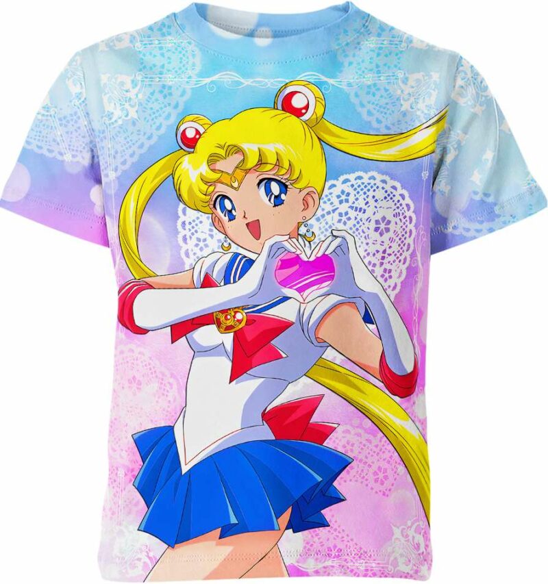 Usagi Tsukino from Sailor Moon Shirt