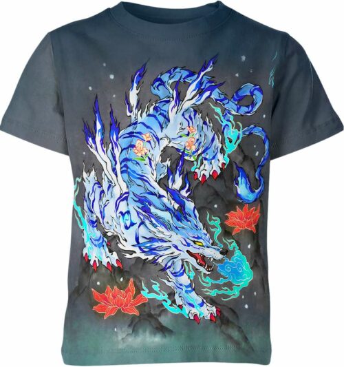 Garurumon from Digimon Shirt