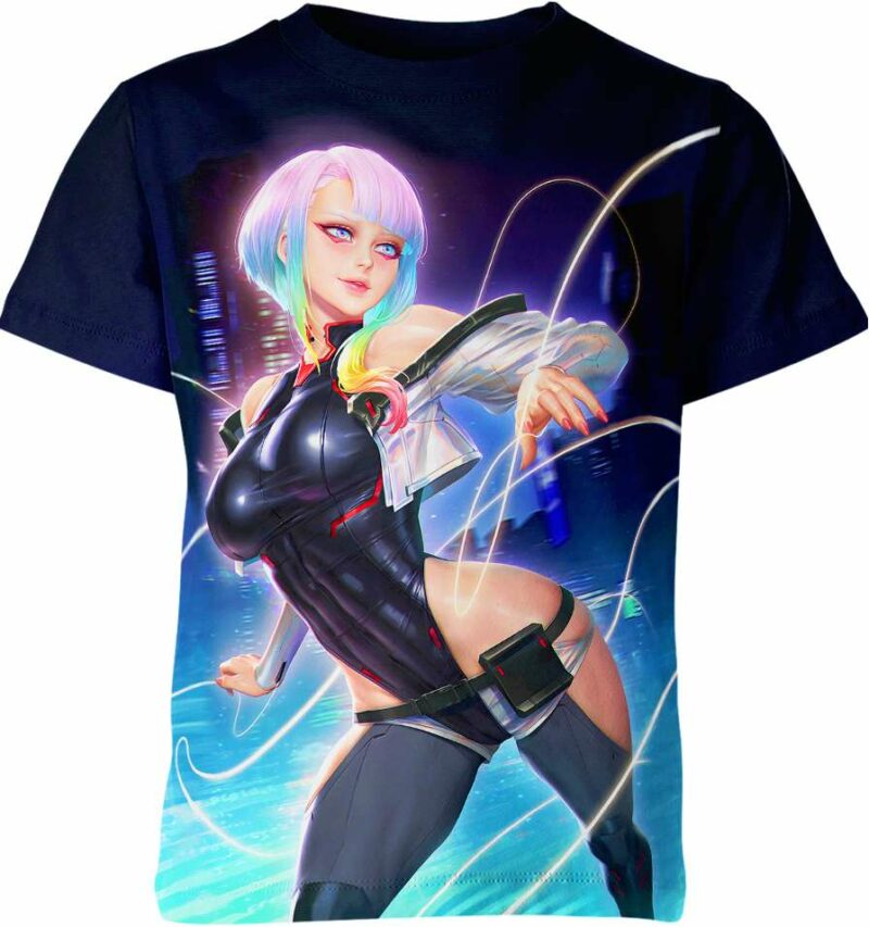 Lucy From Cyberpunk Shirt