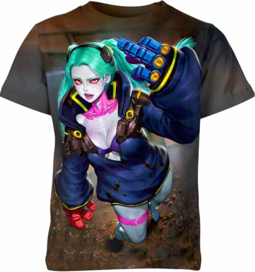 Rebecca from Cyberpunk Shirt