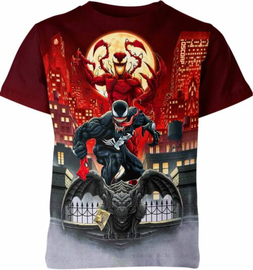 Venom x Spider Man Shirt