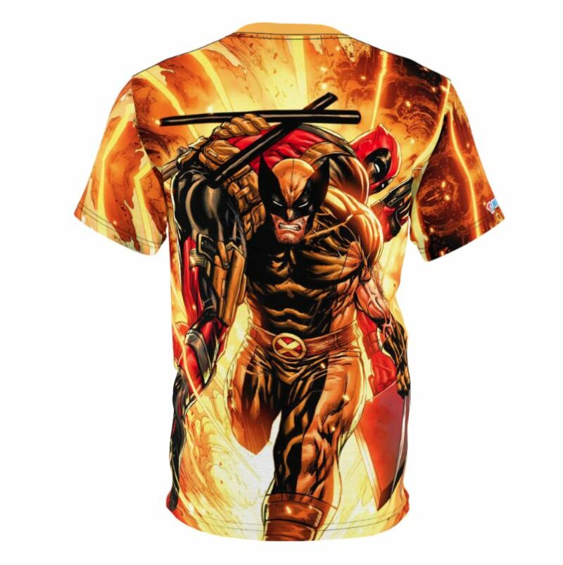 Wolverine vs Deadpool Shirt