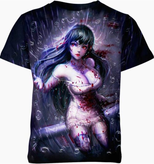 Vampire Anime Girl Shirt