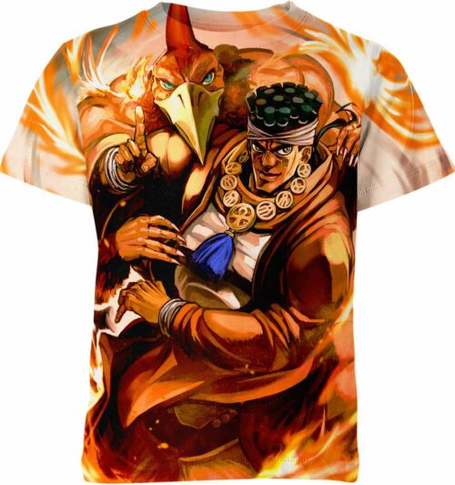 Mohammed Avdol from Jojo'S Bizarre Adventure Shirt