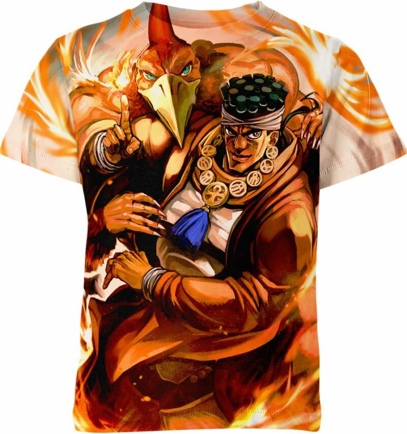 Mohammed Avdol from Jojo'S Bizarre Adventure Shirt