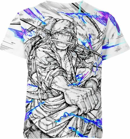 Roronoa Zoro From One Piece Shirt