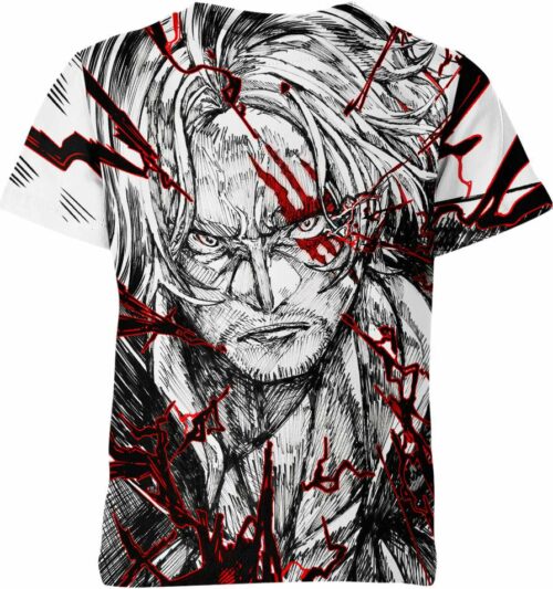 Shanks From One Piece Shirt