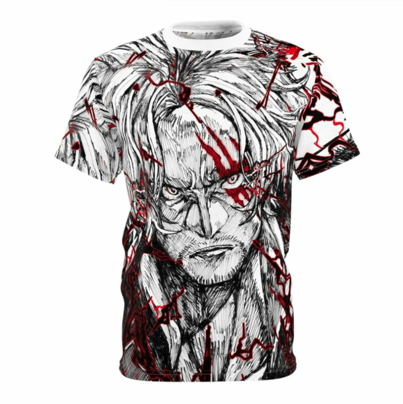 Shanks From One Piece Shirt