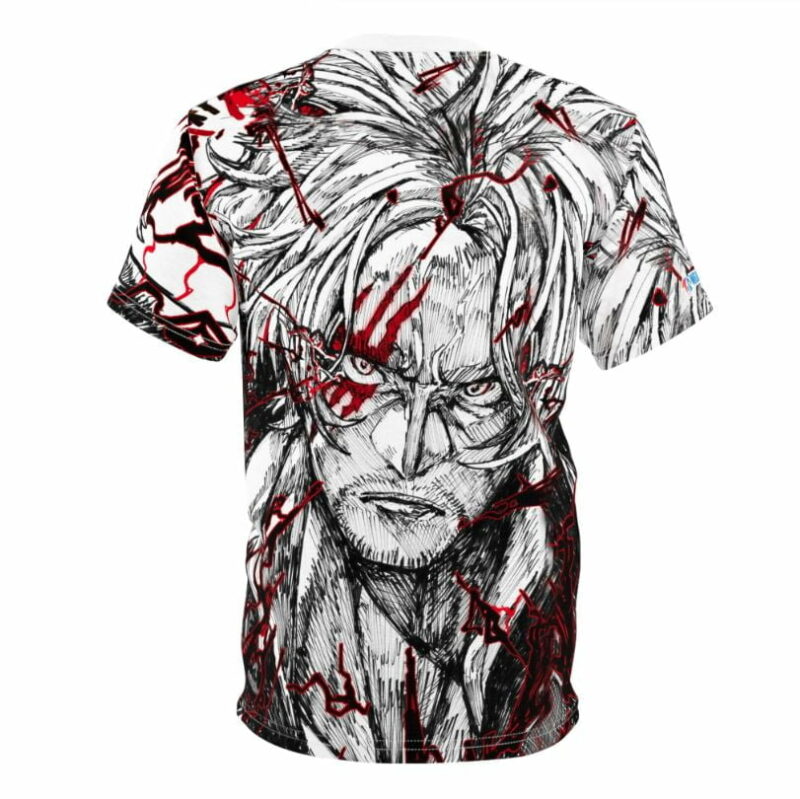 Shanks From One Piece Shirt